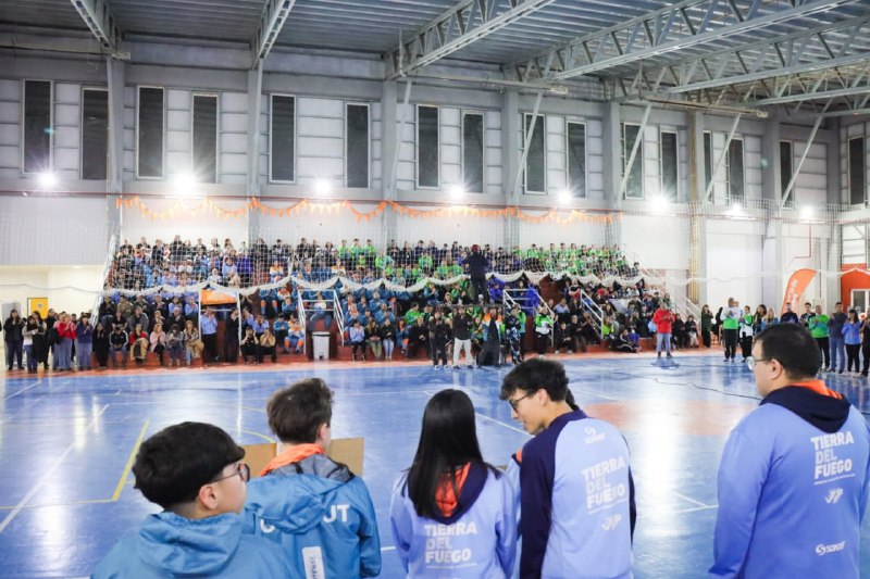 TIERRA DEL FUEGO INAUGURÓ LOS JUEGOS PATAGÓNICOS 2026 CON UNA GRAN CELEBRACIÓN DEL DEPORTE REGIONAL