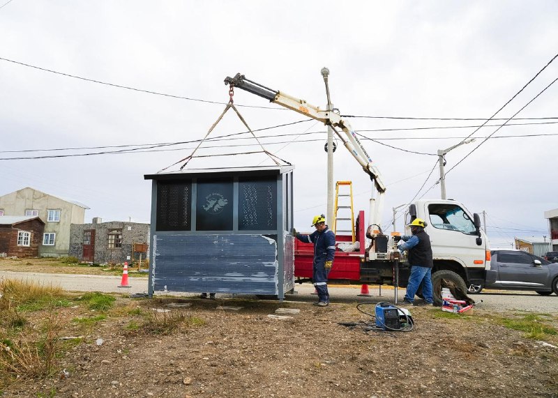 EL MUNICIPIO INCORPORA NUEVAS GARITAS DE COLECTIVOS EN LA CIUDAD