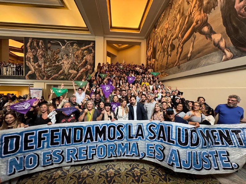 LA PROVINCIA PARTICIPÓ DEL 3° ENCUENTRO FEDERAL DE SALUD Y RESPALDÓ EL RECLAMO POR LA REACTIVACIÓN DEL COFESAMA