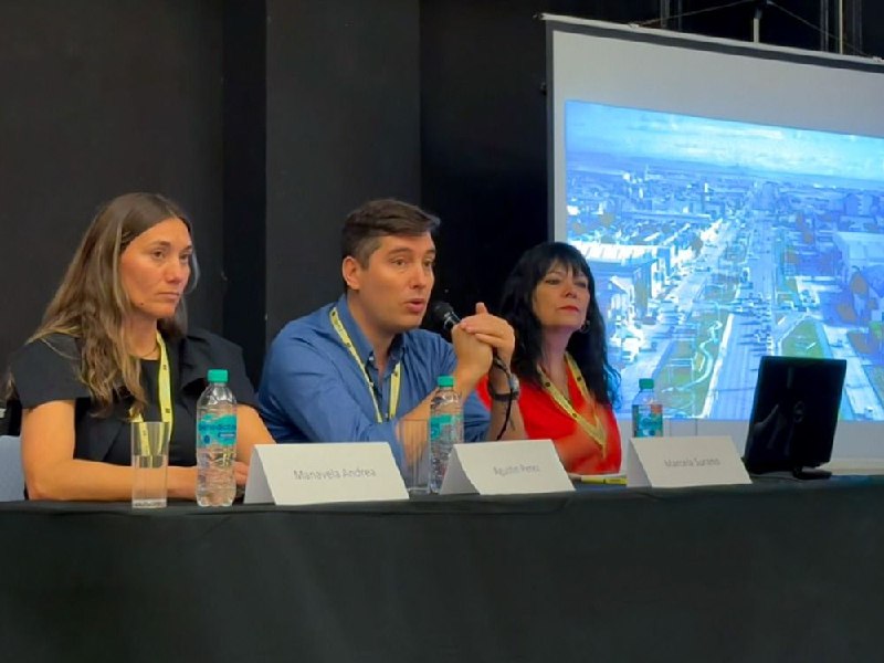 RÍO GRANDE LLEVÓ EL TRABAJO DEL CENTRO MUNICIPAL “CARLA RIVA” AL CONGRESO ARGENTINO DE PSIQUIATRÍA Y SALUD MENTAL