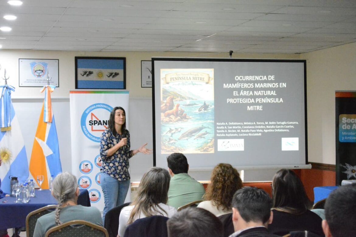 CONCLUYÓ CON ÉXITO LA JORNADA DE DIVULGACIÓN SOBRE EL ÁREA NATURAL PROTEGIDA PENÍNSULA MITRE “UNIENDO SABERES PARA SU CONSERVACIÓN”