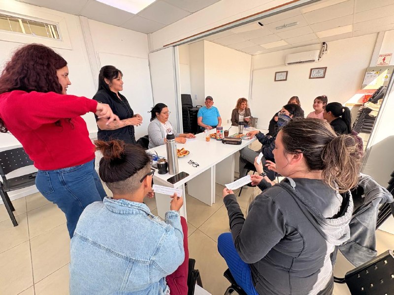 EL MUNICIPIO BRINDA NUEVAS PROPUESTAS PARA PROMOVER EL ENCUENTRO Y LA SALUD MENTAL