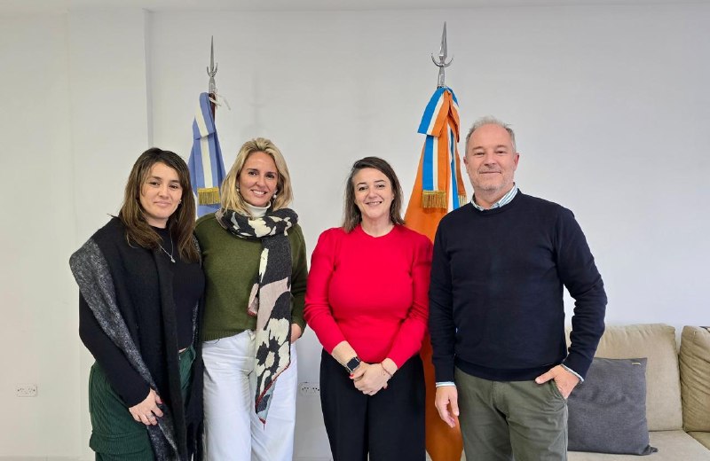 ROSSI: «ES FUNDAMENTAL TEJER ALIANZAS CON ORGANIZACIONES QUE TIENEN UN FUERTE COMPROMISO SOCIAL»