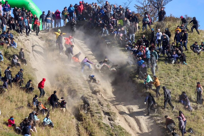 Corazón de la Vuelta a la Tierra del Fuego 2026
