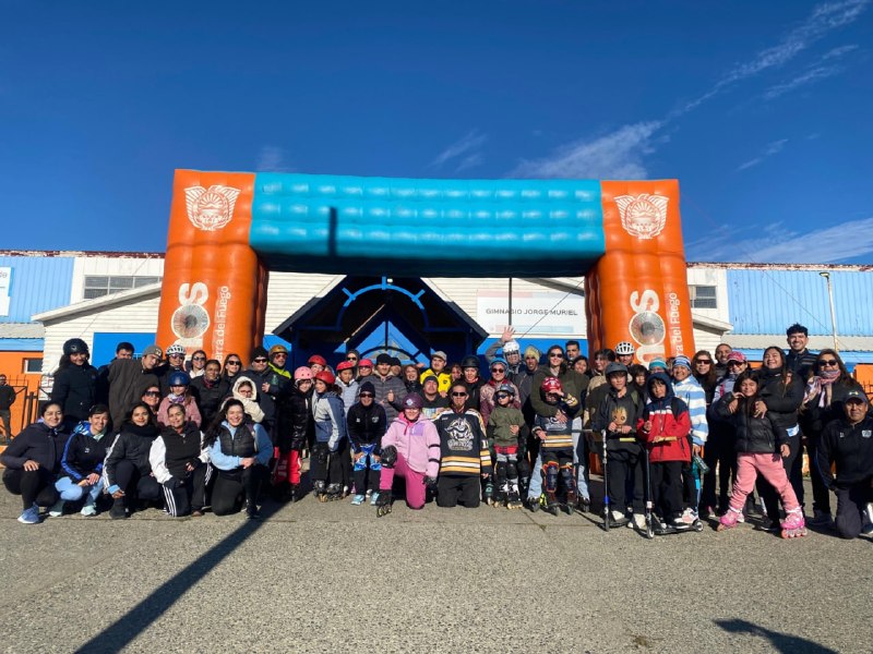 RÍO GRANDE CELEBRÓ EL DÍA INTERNACIONAL DE LA ACTIVIDAD FÍSICA CON UNA JORNADA RECREATIVA Y DEPORTIVA