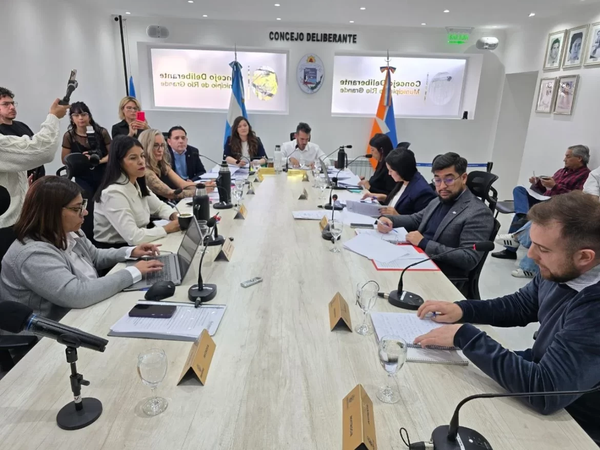 Concejales analizaron en comisión una amplia agenda de proyectos con participación de invitados