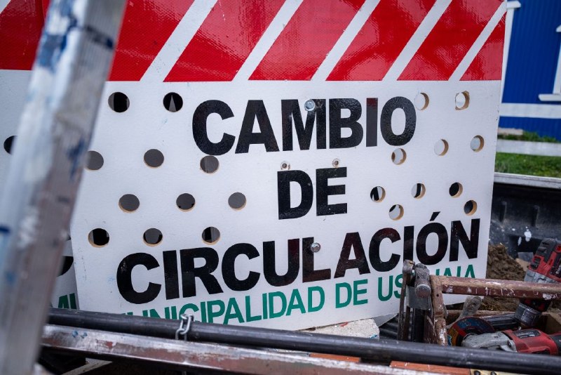 LA MUNICIPALIDAD IMPLEMENTÓ NUEVOS SENTIDOS DE CIRCULACIÓN EN UN AMPLIO SECTOR DE LA CIUDAD