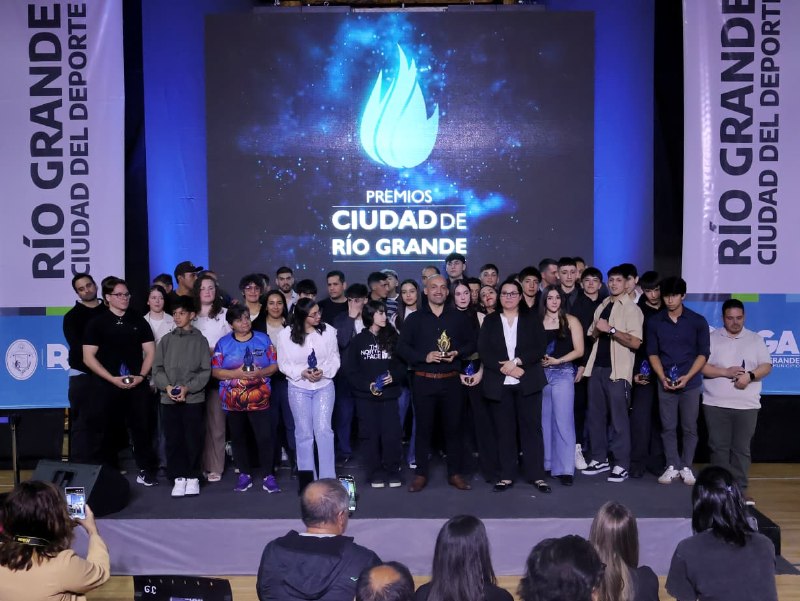 RÍO GRANDE CELEBRÓ UNA NUEVA FIESTA DEL DEPORTE