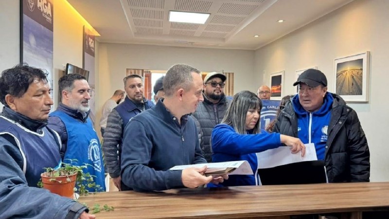 PARITARIAS ABIERTAS Y DIÁLOGO PERMANENTE: EL MUNICIPIO RECIBIÓ EL PETITORIO DE ATE Y RATIFICÓ SU COMPROMISO EN UN CONTEXTO NACIONAL ADVERSO