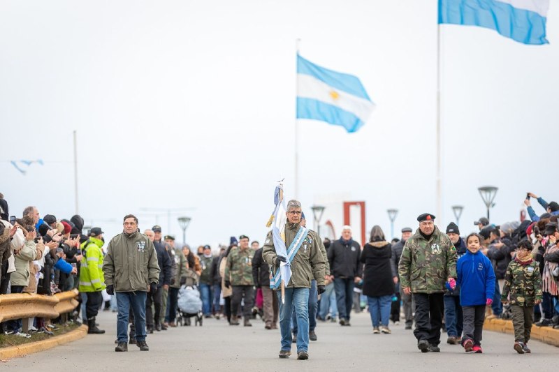 MARTÍN PEREZ: “MALVINAS VIVE EN EL CORAZÓN DEL PUEBLO RIOGRANDENSE”