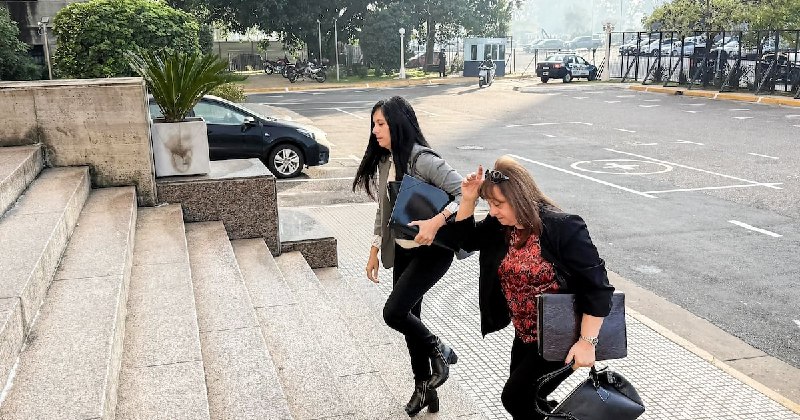 Riesgo de denuncia para la escribana de Adorni mientras dos prestamistas policiales complican su entramado financiero