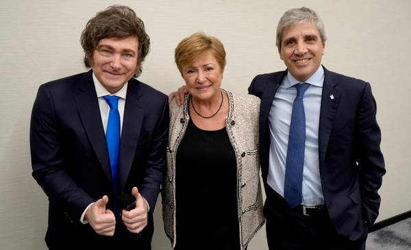 El FMI da curso a un nuevo desembolso para la Argentina y su máxima autoridad pacta un análisis pormenorizado de la inflación con Luis Caputo