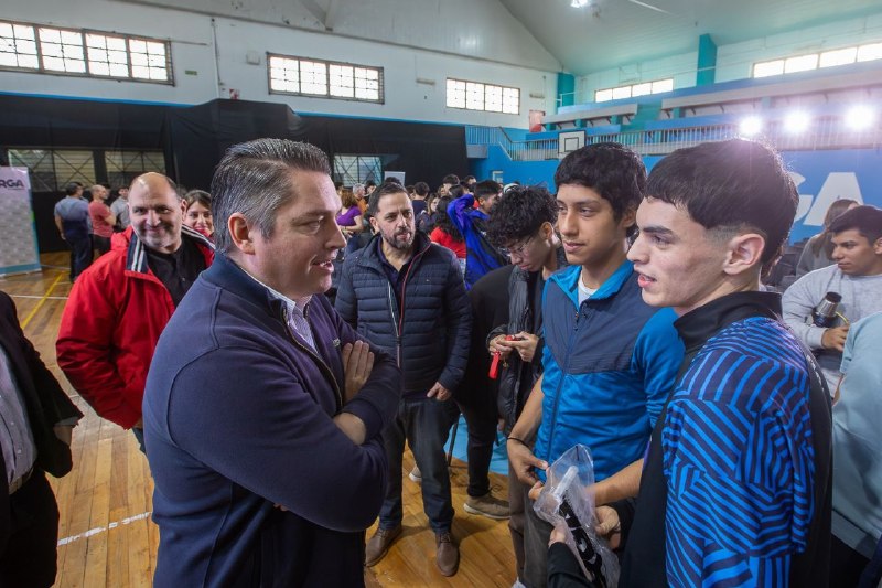 “ESTE AÑO TENDREMOS LOS PRIMEROS 50 EGRESADOS DEL INSTITUTO UNIVERSITARIO RIVER PLATE EN LA PROVINCIA”