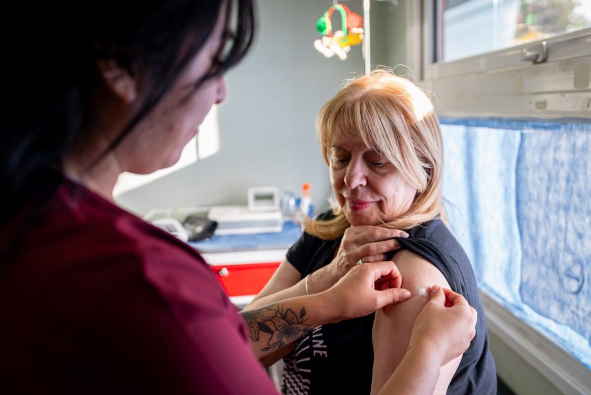 JORNADA DE VACUNACIÓN PARA PERSONAS MAYORES EN TOLHUIN