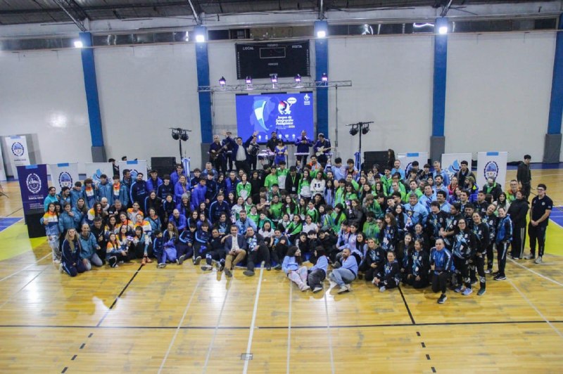 JUEGOS DE INTEGRACIÓN PATAGÓNICA: “ESTAMOS MUY CONTENTOS CON EL DESEMPEÑO DE NUESTRA DELEGACIÓN EN LAS DISTINTAS DISCIPLINAS”