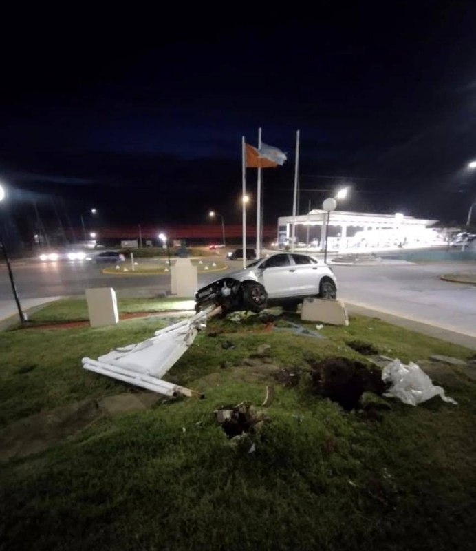 EL MUNICIPIO DE RÍO GRANDE IMPLEMENTARÁ MULTAS POR ROTURAS DE MOBILIARIO URBANO TRAS SINIESTROS VIALES