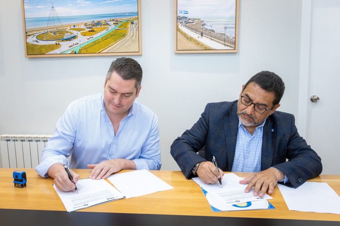 RÍO GRANDE FIRMÓ UN CONVENIO DE HERMANAMIENTO CON LA CIUDAD DE LA QUIACA