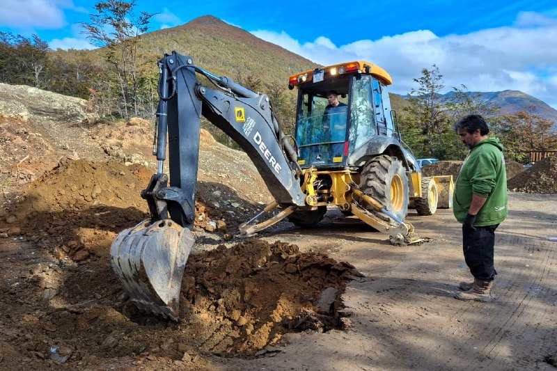 LA DPV CONTINÚA TRABAJANDO EN DIVERSOS SECTORES DE LAS RUTAS FUEGUINAS