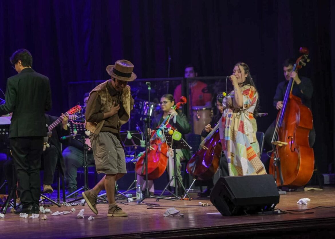 A SALA LLENA, LA CASA DE LA CULTURA CELEBRÓ SU 39° ANIVERSARIO JUNTO A LA COMUNIDAD 