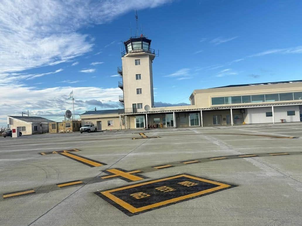 Con una inversión de 34 millones de dólares, Río Grande estrena la aerostación más moderna del país