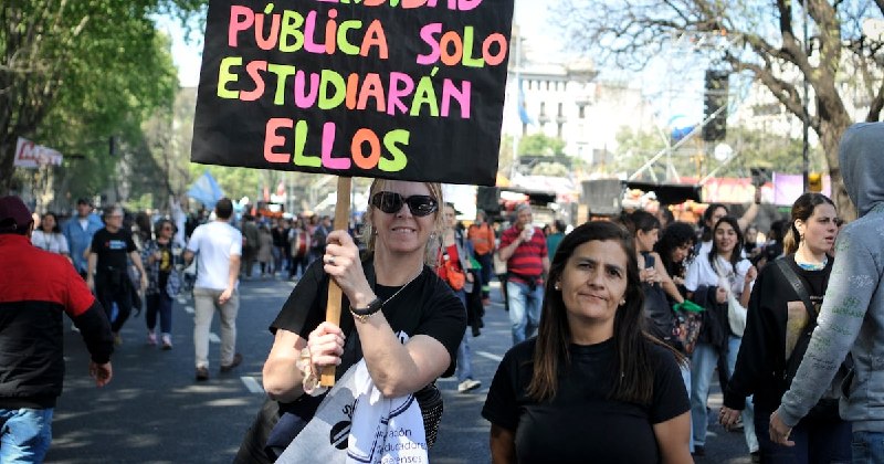 Universidades en alerta: crece la tensión con el Gobierno y se profundiza el conflicto por el financiamiento