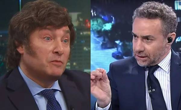 Grietas en la sintonía: el Presidente y un periodista emblemático protagonizan un inesperado enfrentamiento en el espacio público