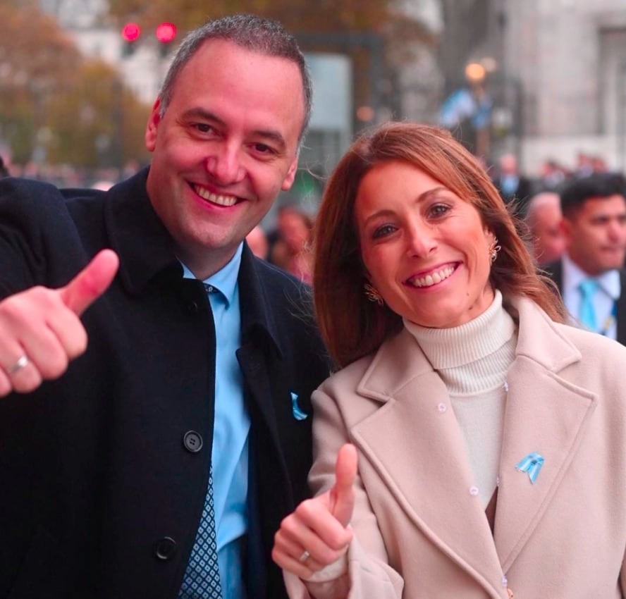 El negocio del “trencito de la confianza”: la consultora de la esposa de Adorni que floreció al calor del poder