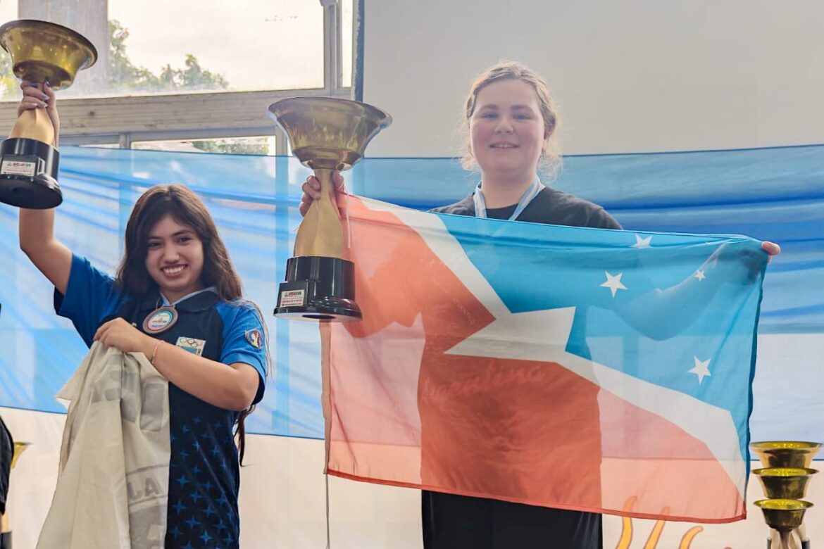 EL GOBIERNO DE TIERRA DEL FUEGO ACOMPAÑÓ A LA AJEDRECISTA JAZMÍN DONDA QUIEN SE CONSAGRÓ CAMPEONA ARGENTINA