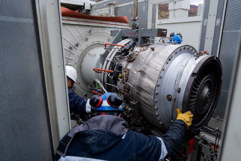 INICIARON LOS TRABAJOS DE MANTENIMIENTO INTEGRAL EN LA USINA DE USHUAIA