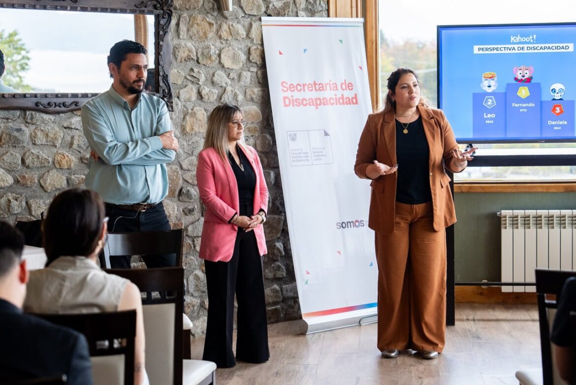 EL GOBIERNO PROVINCIAL IMPULSA LA INCLUSIÓN LABORAL A TRAVÉS DE CAPACITACIONES EN DISCAPACIDAD