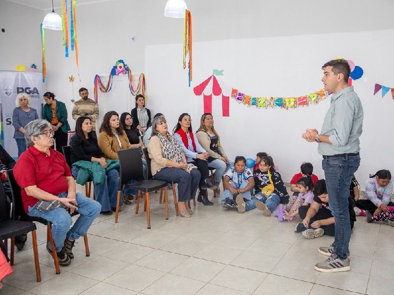 EL MUNICIPIO Y LA FUNDACIÓN DAR – CONIN PRESENTARON PROGRAMA PARA EL CUIDADO INTEGRAL DE LAS INFANCIAS