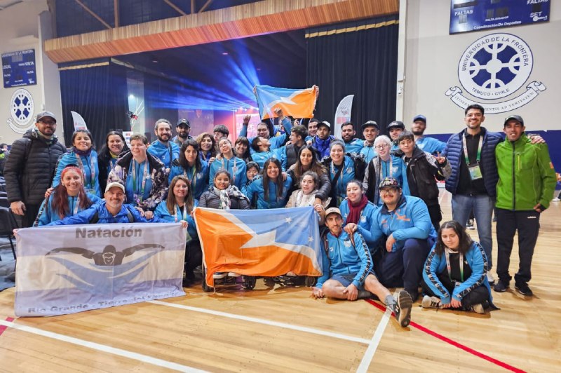 LA DELEGACIÓN DE TIERRA DEL FUEGO EMPRENDERÁ LA SEGUNDA ETAPA DE LOS JUEGOS PATAGÓNICOS