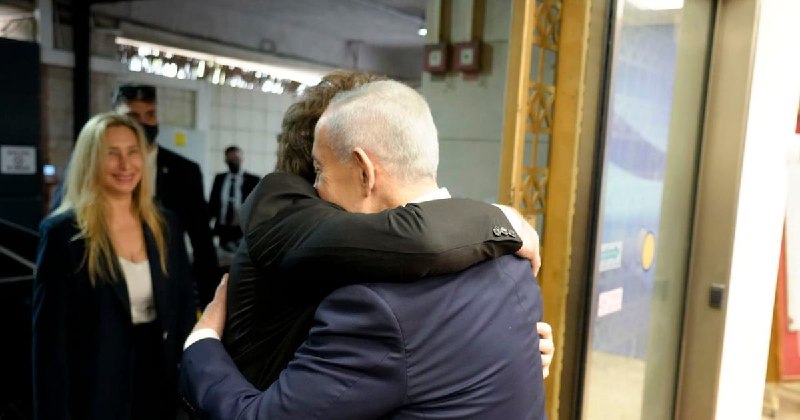 Entre bombas y abrazos: Milei profundiza su alianza con Netanyahu en plena escalada bélica contra Irán