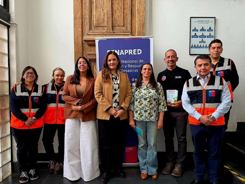 TIERRA DEL FUEGO AVANZA JUNTO A CHILE CON EL PROYECTO ZONA AUSTRAL RESILIENTE PARA EL FORTALECIMIENTO DE CAPACIDADES ANTE SISMOS Y TSUNAMIS