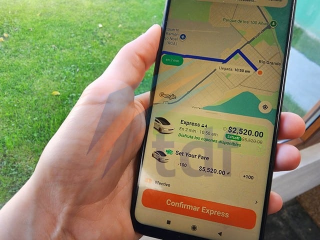 DIDI desembarca en Río Grande y ya compite con UBER en el ecosistema de movilidad digital