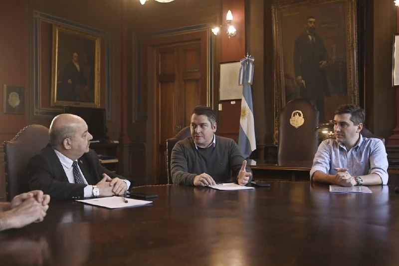 PROFUNDIZAN SU VÍNCULO EN MATERIA DE SALUD EL MUNICIPIO DE RÍO GRANDE Y LA UNIVERSIDAD NACIONAL DE LA PLATA