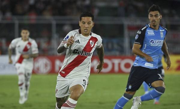 Roja tempranera no quebró la entereza de River: empate con gusto a hazaña en la altura de Santa Cruz de las Sierras