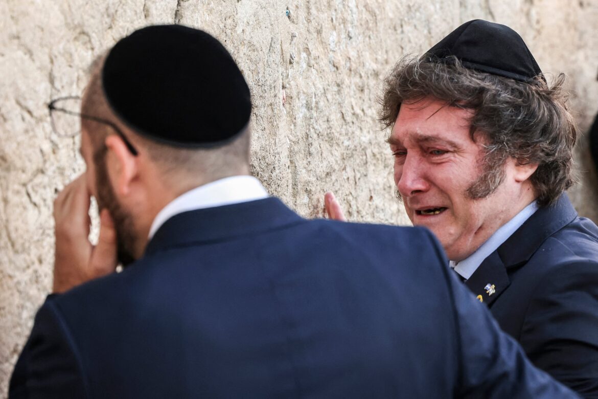 El mandatario argentino ratifica su alineamiento con Netanyahu y Trump en una nueva peregrinación a Tierra Santa