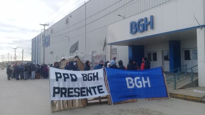 BGH paraliza su producción en Río Grande y enciende alarmas en toda la industria fueguina