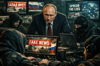 Operación rusa en Argentina: más de 250 notas pagadas en 23 medios para incidir en la opinión pública