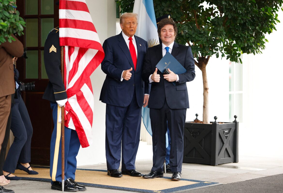 Un inesperado giro patriótico: Milei y Quirno reivindicaron la soberanía argentina sobre Malvinas ante la puja geopolítica