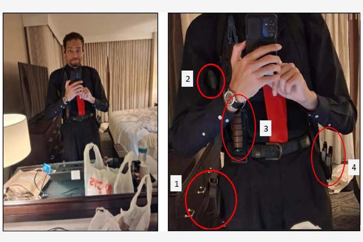 El atacante de Trump adquirió el armamento letal en establecimientos del sur de California