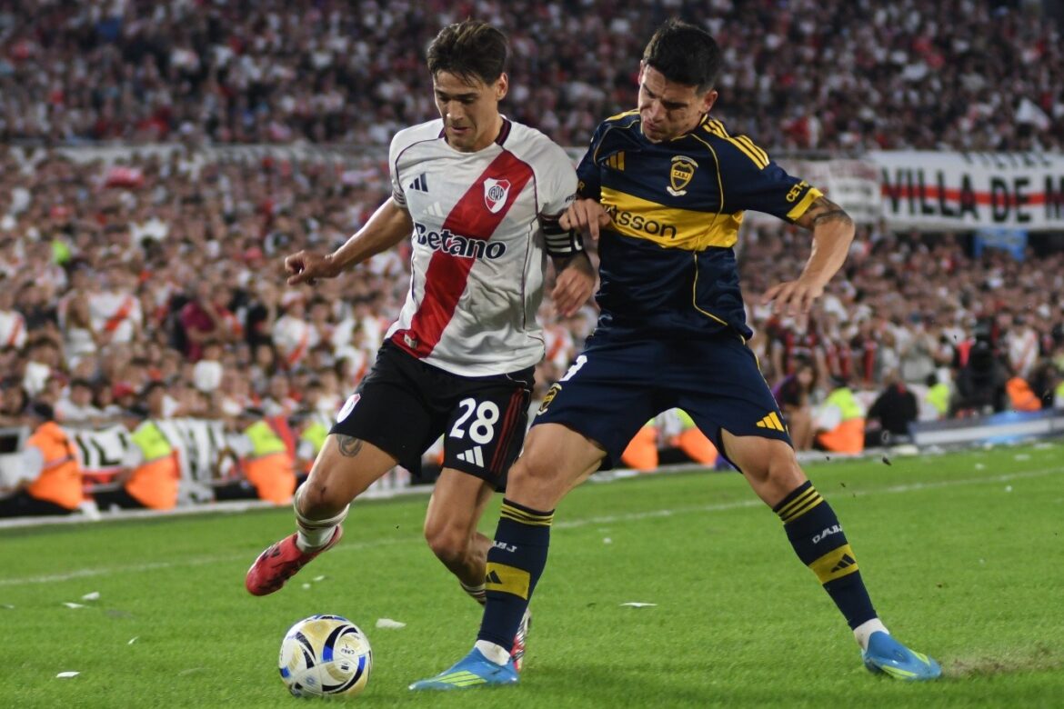 La magia de Paredes en cinco minutos que cambiaron la historia del Superclásico