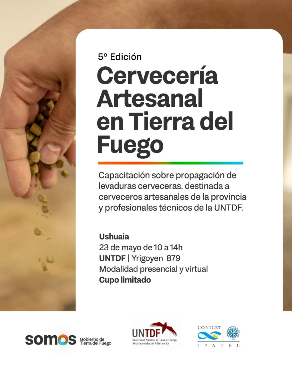 GOBIERNO CONVOCA A LA 5TA EDICIÓN DE ASISTENCIA TÉCNICA DESTINADA AL SECTOR CERVECERO ARTESANAL