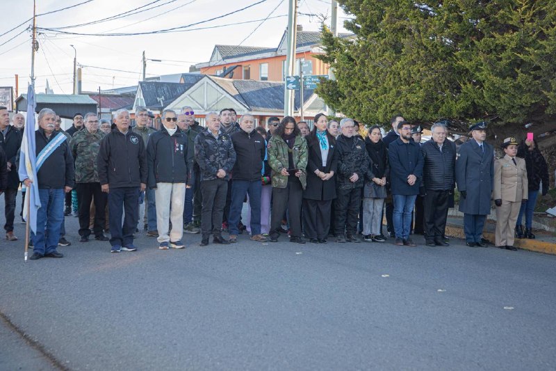 EL MUNICIPIO ACOMPAÑÓ EL ACTO POR EL 44° ANIVERSARIO DEL HUNDIMIENTO DEL ARA GENERAL BELGRANO