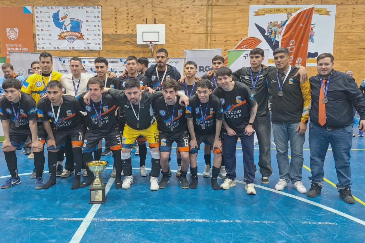 LA SECRETARÍA DE DEPORTES PARTICIPÓ EN EL ACTO DE CLAUSURA DEL TORNEO ARGENTINO DE SELECCIONES “B” DE FUTSAL CAFS