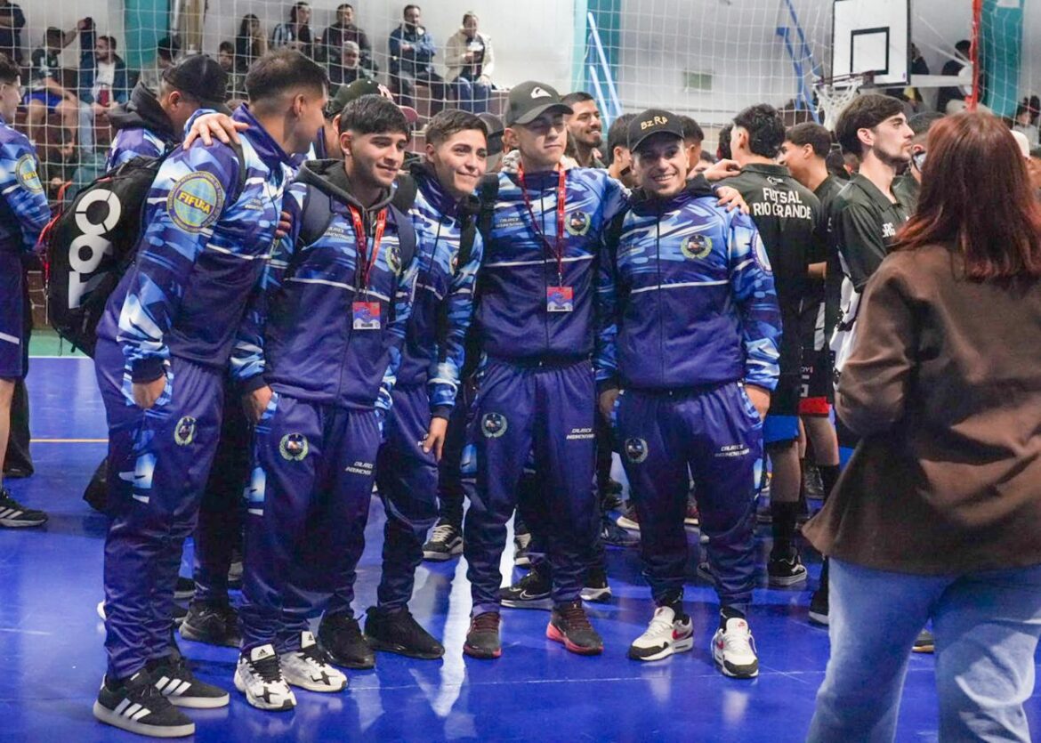 RÍO GRANDE ES SEDE DEL TORNEO ARGENTINO DE SELECCIONES “B” SUR DE FUTSAL