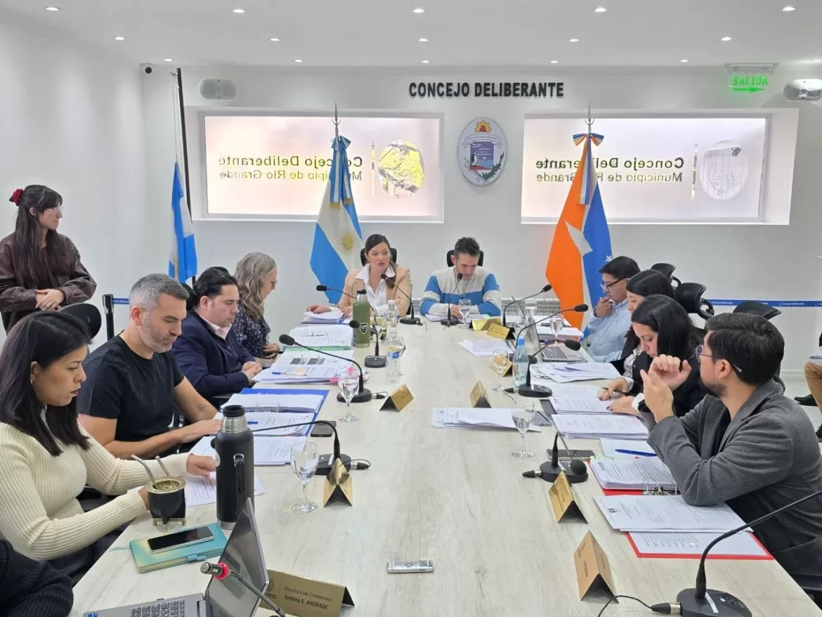 El Concejo Deliberante analizó diversos asuntos junto a vecinos en reunión de comisión