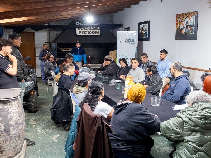 RÍO GRANDE CONSOLIDA SU POLÍTICA DE SOBERANÍA ALIMENTARIA JUNTO AL SECTOR PRODUCTOR AVÍCOLA
