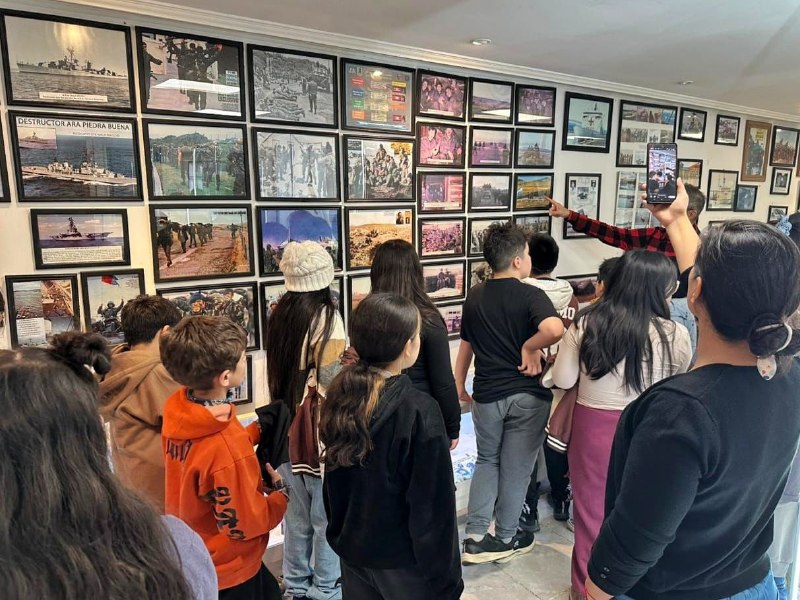 EL MUNICIPIO RECIBIÓ A ESTUDIANTES DE USHUAIA EN UN RECORRIDO HISTÓRICO Y CULTURAL POR RÍO GRANDE